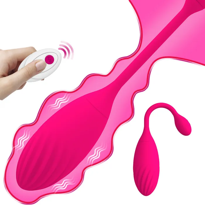 FunMates Female Sex Toys Wireless Kegel Ball Vibrator Womens Vibrating Egg16 Functions