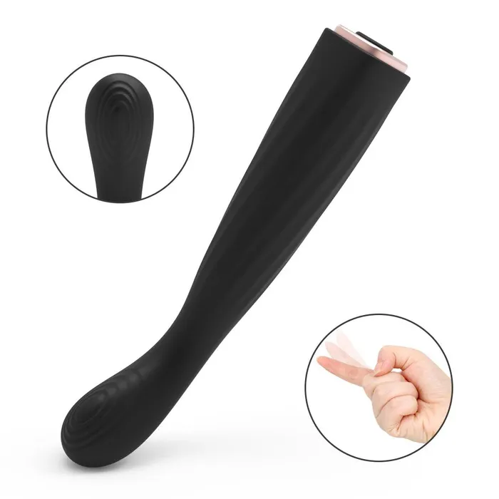 FUNMATES Rechargeable Bullet Vibrator Finger Gspot Vibrator for Female Female Sex Toys
