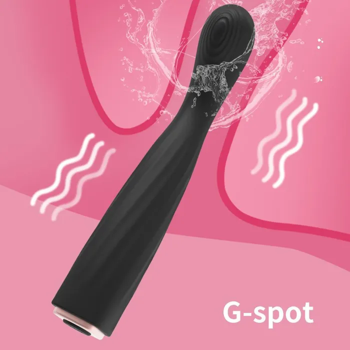 FUNMATES Rechargeable Bullet Vibrator Finger Gspot Vibrator for Female Female Sex Toys