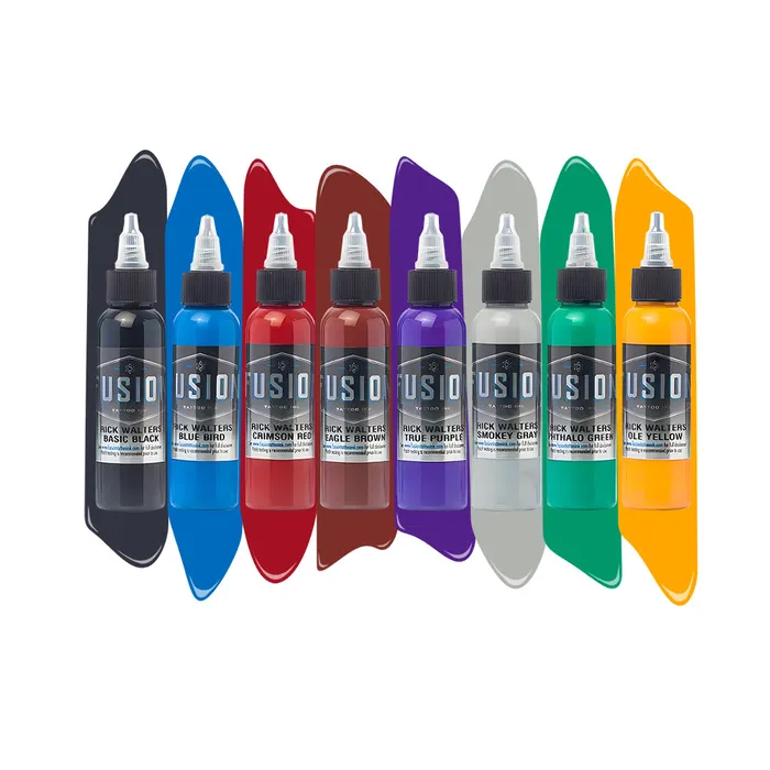 Fusion Rick Walters 8 Color Palette Signature Set Fusion Tattoo Ink Pick Size Male Sex Toys Fusion Rick Walters 8 Color Palette Signature Set Fusion Tattoo Ink Pick Size Male Sex Toys