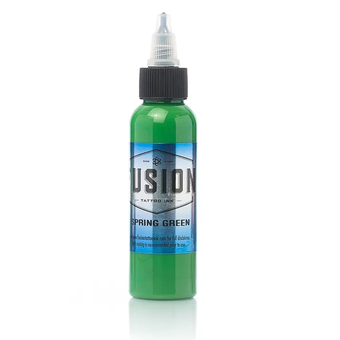 Fusion Spring Green Fusion Tattoo Ink Pick Size Male Sex Toys