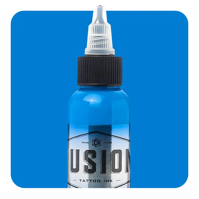 Fusion Vibrators Light Blue Fusion Tattoo Ink Pick Your Size