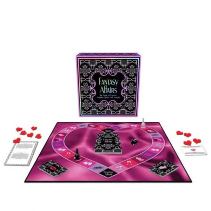 Games Kheper Games Fantasy Affairs Board Game