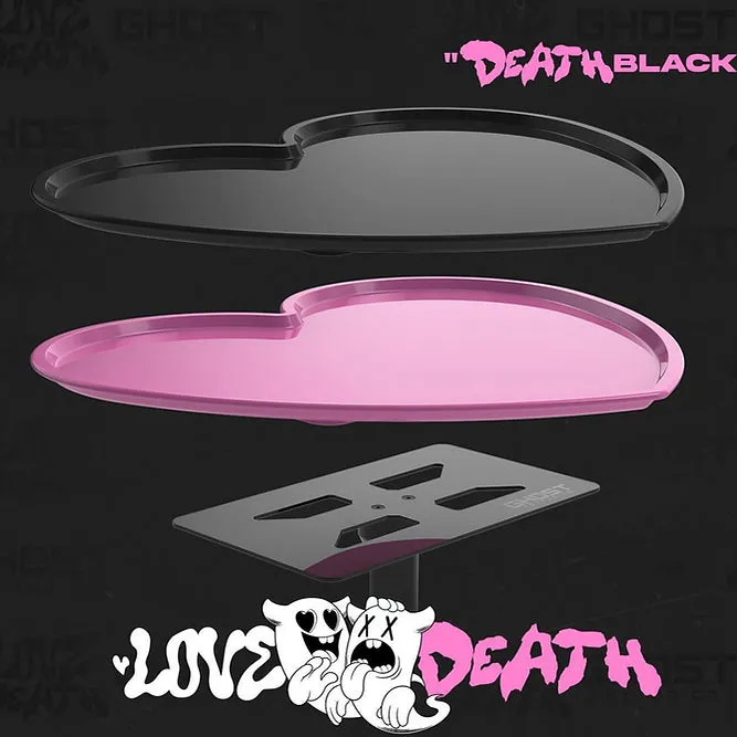 Ghost Tattoo Heart Tray Tray Only Ghost Tattoo Co Anal