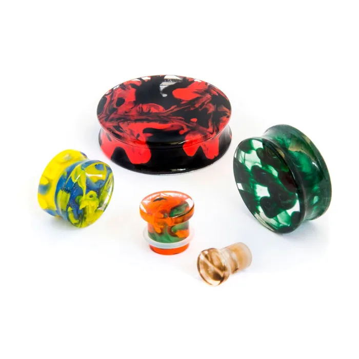 Gorilla Glass Anal Gorilla Glass Power Double Flared Plug Price Per 1