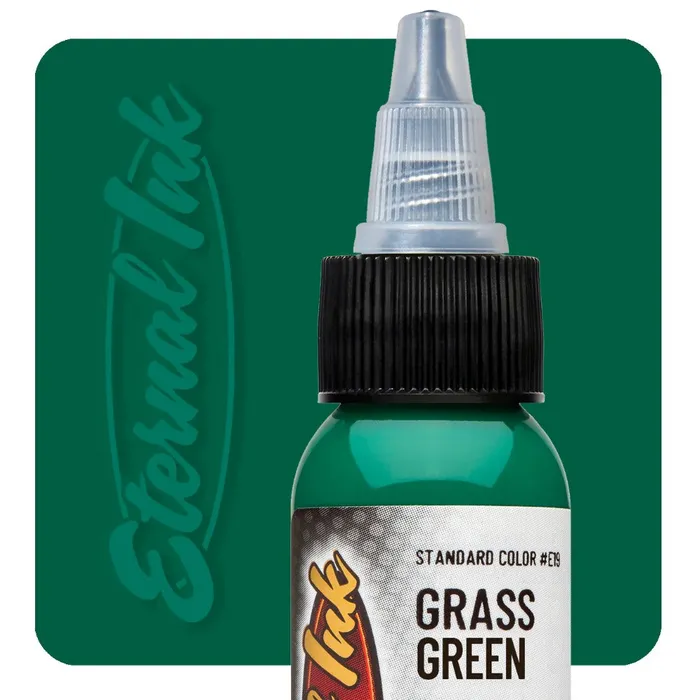 Grass Green Eternal Tattoo Ink Pick Size Eternal Male Sex Toys