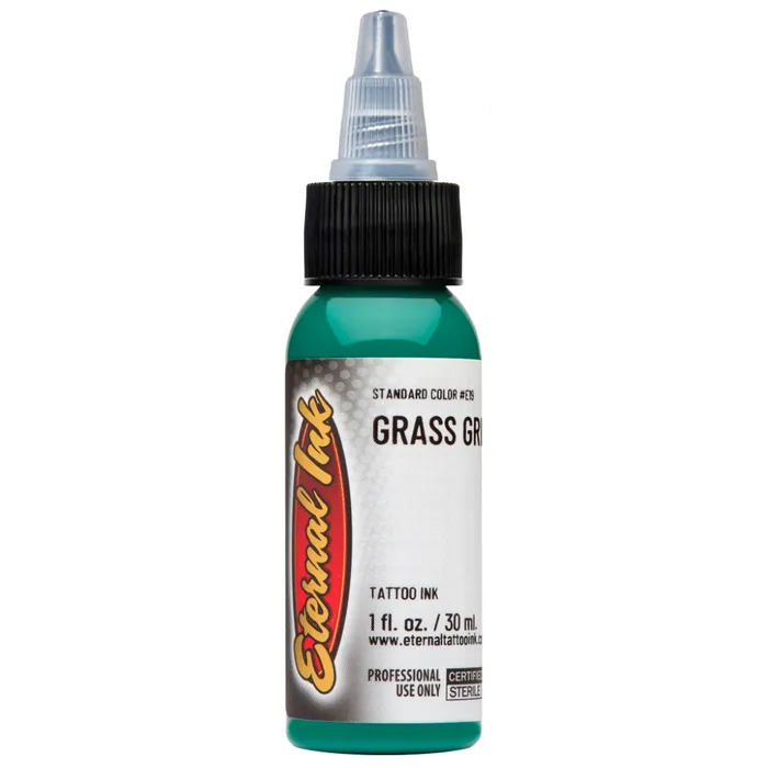 Grass Green Eternal Tattoo Ink Pick Size Eternal Male Sex Toys