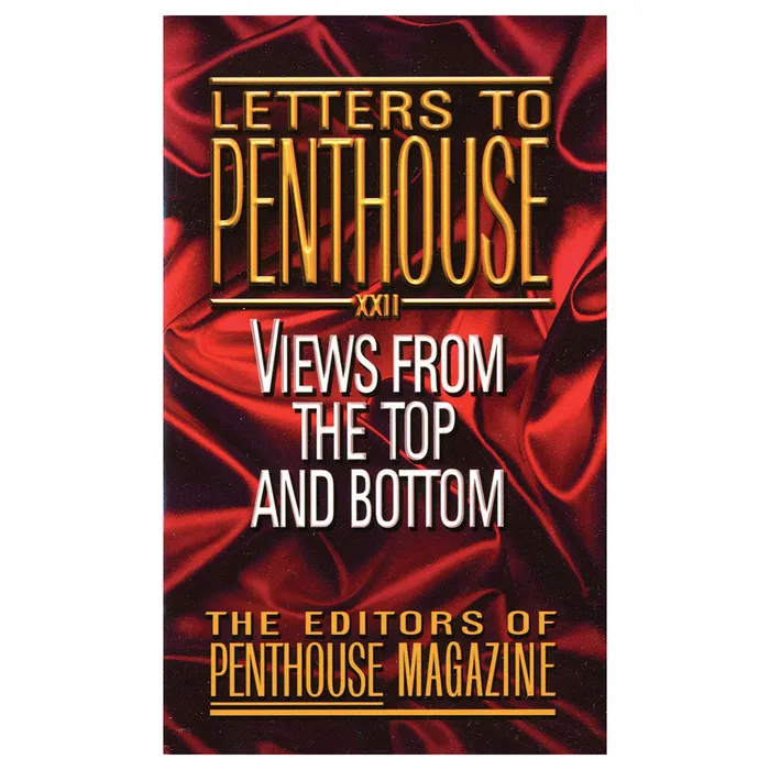 Hachette Book Group Vibrators Letters to Penthouse XXII