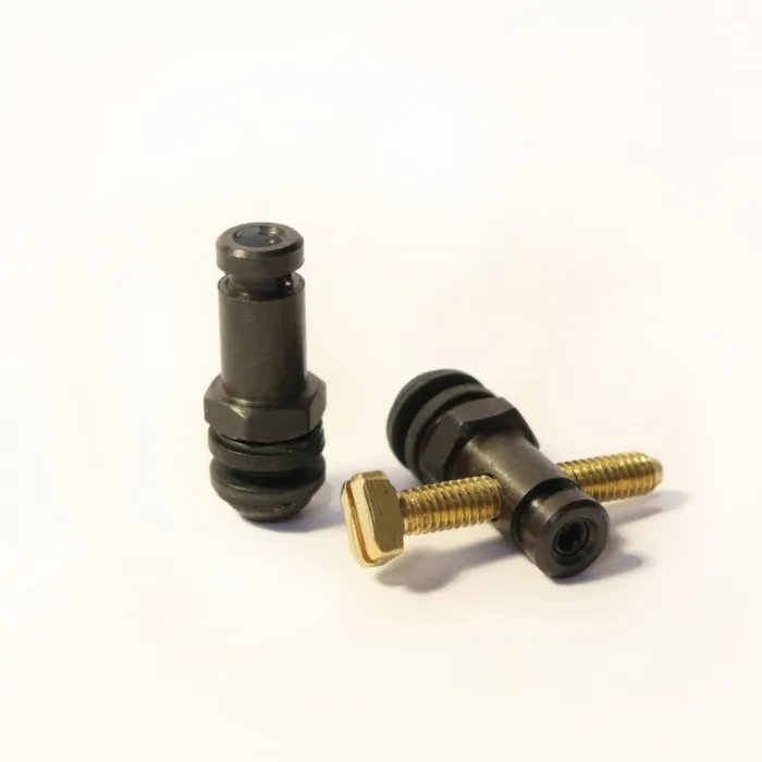 HM Tools Dye Anal HM Iron Front and Rear Binding Post Set M4 Metric