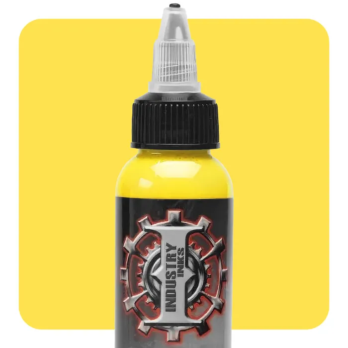 Industry Inks Male Sex Toys Deco Yellow Industry Inks Pick Size