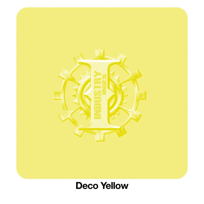 Industry Inks Male Sex Toys Deco Yellow Industry Inks Pick Size
