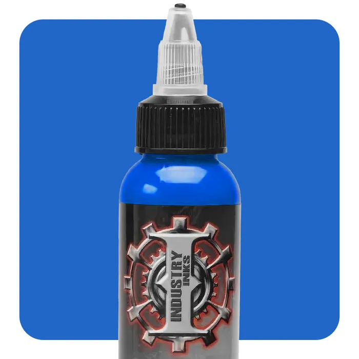 Industry Inks Vibrators Blue Iris Industry Inks Pick Size