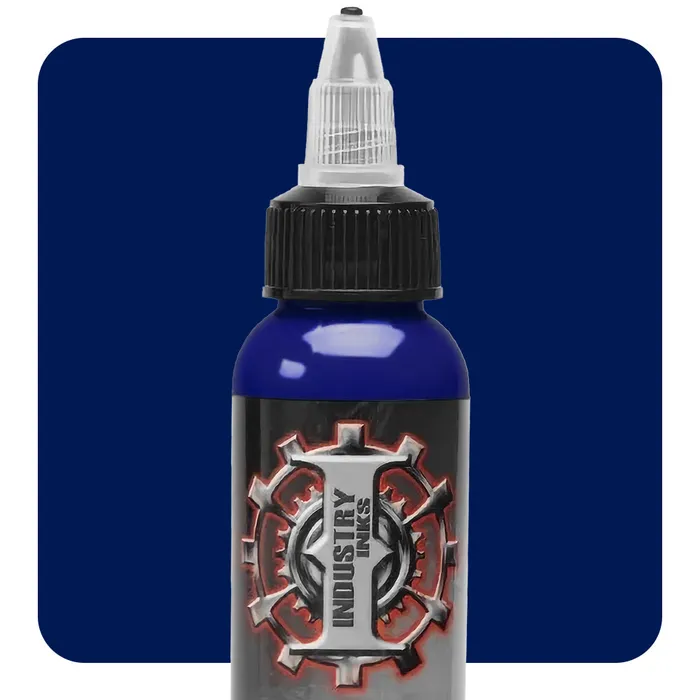 Industry Inks Vibrators Pure Blue Industry Inks Pick Size