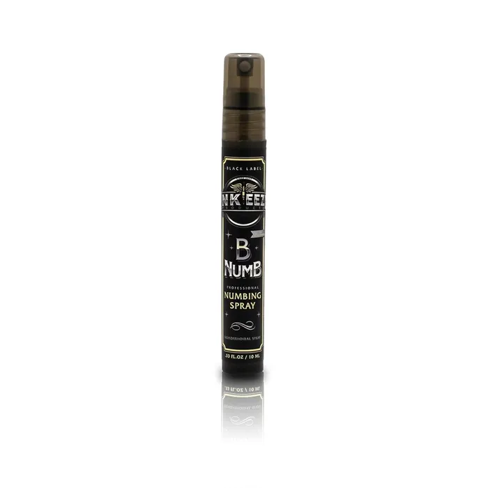 INKEEZE Anal INKEEZE B Numb Numbing Spray Black Label 33 oz