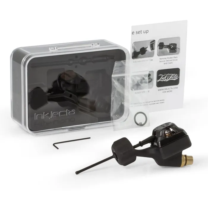InkJecta Female Sex Toys InkJecta Flite Nano Lite Tattoo Machine Stealth