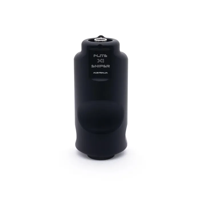 InkJecta Flite X1 Sniper Grip 35mm Black Aluminum InkJecta Anal