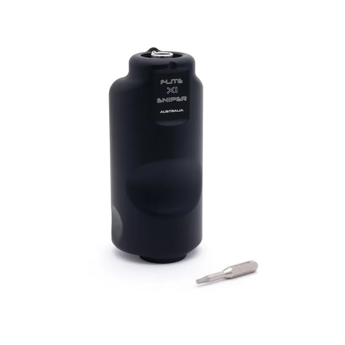 InkJecta Flite X1 Sniper Grip 35mm Black Aluminum InkJecta Anal