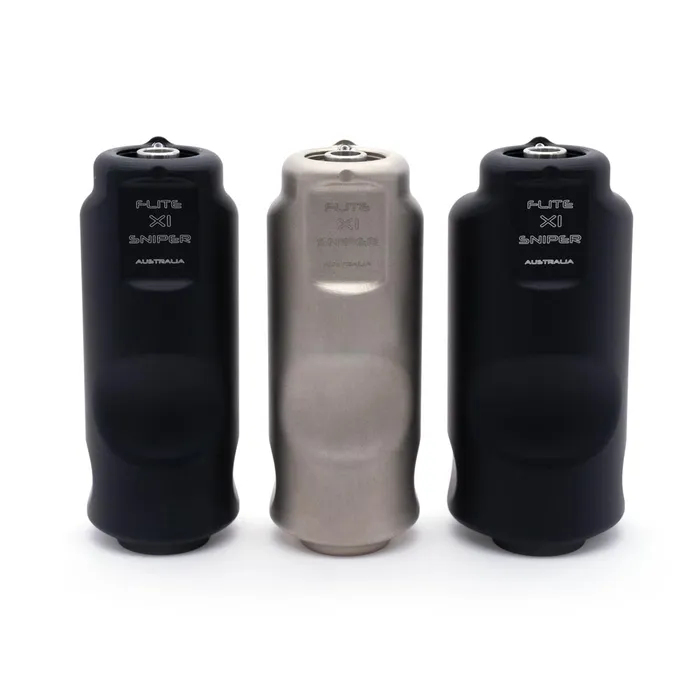 InkJecta Flite X1 Sniper Grip 35mm Black Aluminum InkJecta Anal