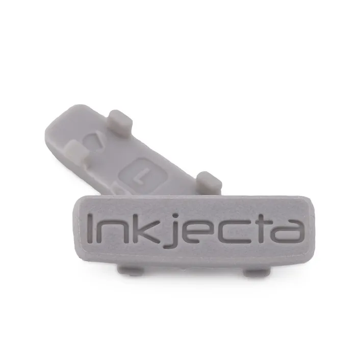 InkJecta Vibrators InkJecta Flite Nano Side Bumpers Grey Price Per 2