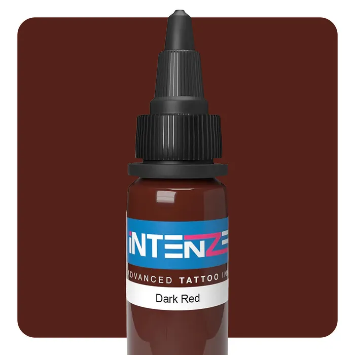Intenze Anal Dark Red Intenze Tattoo Ink Pick Size
