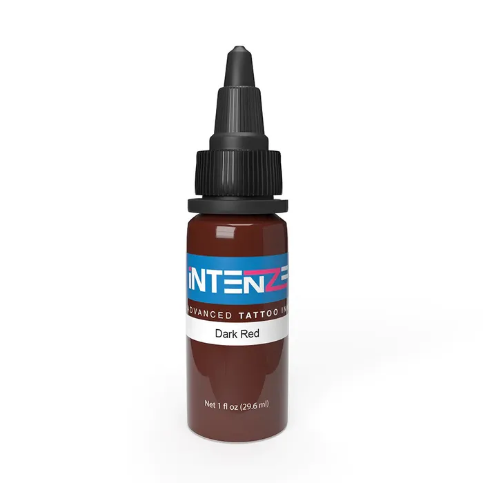 Intenze Anal Dark Red Intenze Tattoo Ink Pick Size