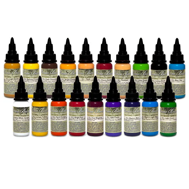 Intenze Anal Mario Barths Gold Label 1oz Series Intenze Tattoo Ink 19 Bottles Intenze Anal Mario Barths Gold Label 1oz Series Intenze Tattoo Ink 19 Bottles