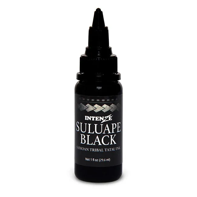 Intenze Anal Suluape Black Samoan Tribal Tatau Ink Intenze Tattoo Ink 1oz Bottle Intenze Anal Suluape Black Samoan Tribal Tatau Ink Intenze Tattoo Ink 1oz Bottle