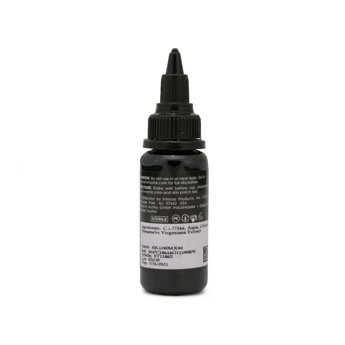 Intenze Anal Suluape Black Samoan Tribal Tatau Ink Intenze Tattoo Ink 1oz Bottle