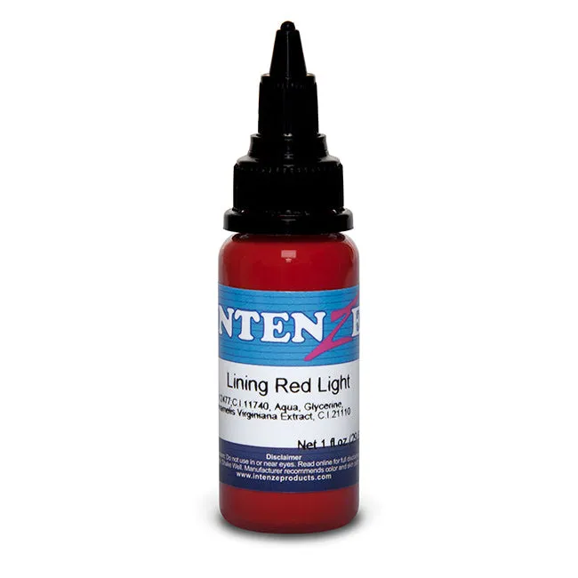 Intenze Dildos Lining Red Light Intenze Color Lining Series 1oz Bottle