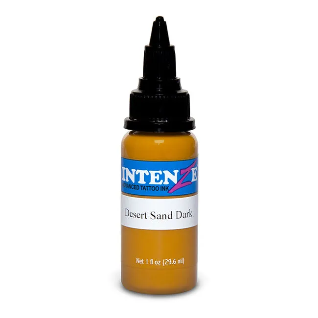 Intenze Male Sex Toys Desert Sand Dark Intenze Tattoo Ink Pick Size