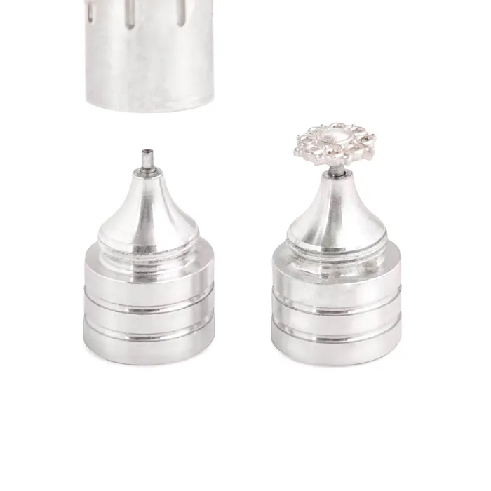 Internal 09mm Aluminum Magnetic Body Jewelry Holder Price Per 1 Painful Pleasures Female Sex Toys
