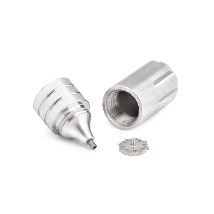 Internal 09mm Aluminum Magnetic Body Jewelry Holder Price Per 1 Painful Pleasures Female Sex Toys