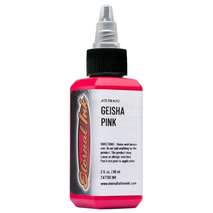 Jess Yen Signature Series Set of 22 2oz Bottles Eternal Tattoo Ink Eternal Male Sex Toys