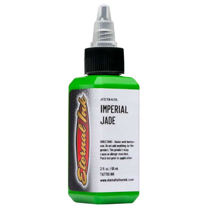 Jess Yen Signature Series Set of 22 2oz Bottles Eternal Tattoo Ink Eternal Male Sex Toys