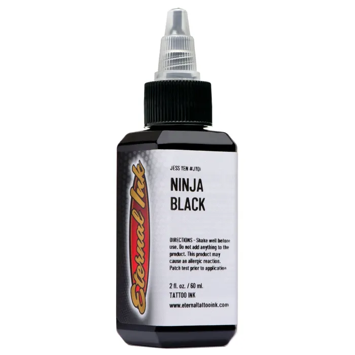 Jess Yen Signature Series Set of 22 2oz Bottles Eternal Tattoo Ink Eternal Male Sex Toys