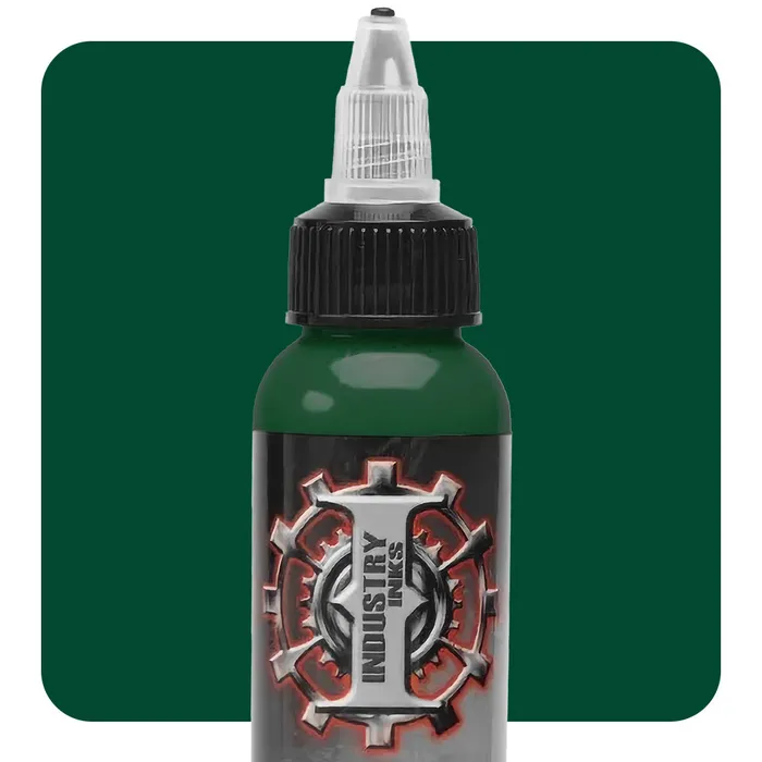 Jungle Green Industry Inks Pick Size Industry Inks Male Sex Toys