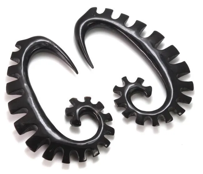 KEEN Wholesale Horn Hanger Organic Body Jewelry 12g 00g Price Per 1 Elementals Organics Female Sex Toys KEEN Wholesale Horn Hanger Organic Body Jewelry 12g 00g Price Per 1 Elementals Organics Female Sex Toys