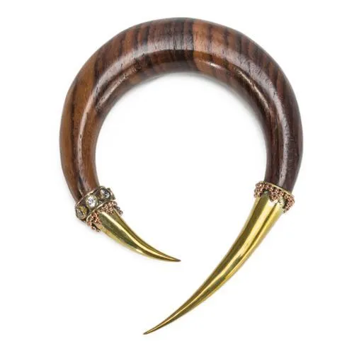 Kitty Claw Sono Wood Hanger Price Per 1 Elementals Organics Vibrators