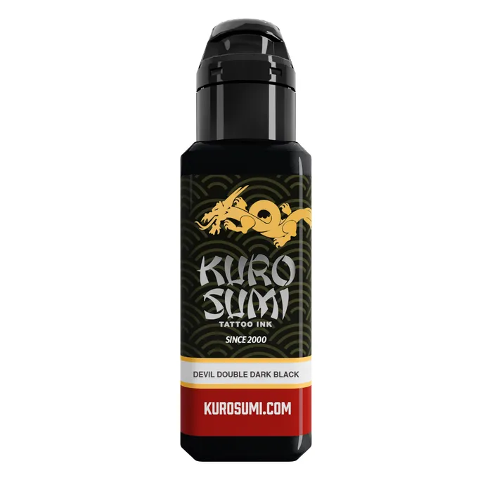 Kuro Sumi 4 Bottle Zhang Po Shading Set Kuro Sumi Tattoo Ink Pick Size Male Sex Toys