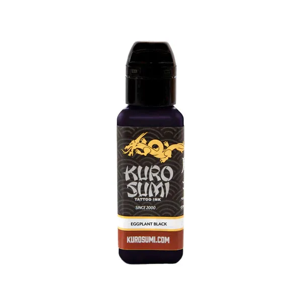 Kuro Sumi Anal 16 Color Primary Set 3 Kuro Sumi Tattoo Ink 075oz