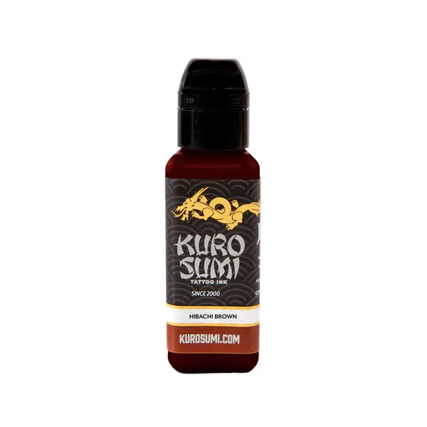 Kuro Sumi Anal 16 Color Primary Set 3 Kuro Sumi Tattoo Ink 075oz