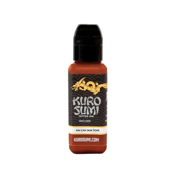 Kuro Sumi Anal 16 Color Primary Set 3 Kuro Sumi Tattoo Ink 075oz