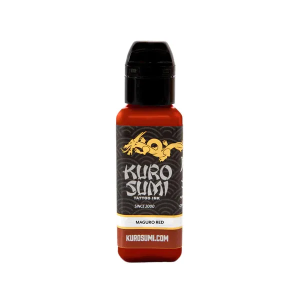 Kuro Sumi Anal 16 Color Primary Set 3 Kuro Sumi Tattoo Ink 075oz