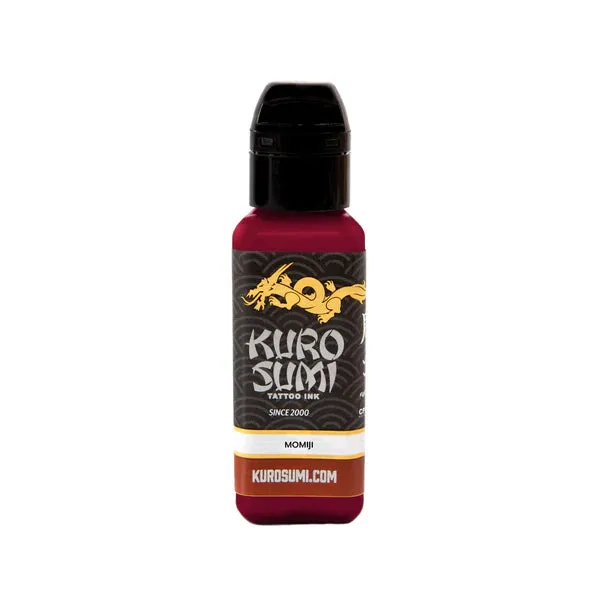 Kuro Sumi Anal 16 Color Primary Set 3 Kuro Sumi Tattoo Ink 075oz