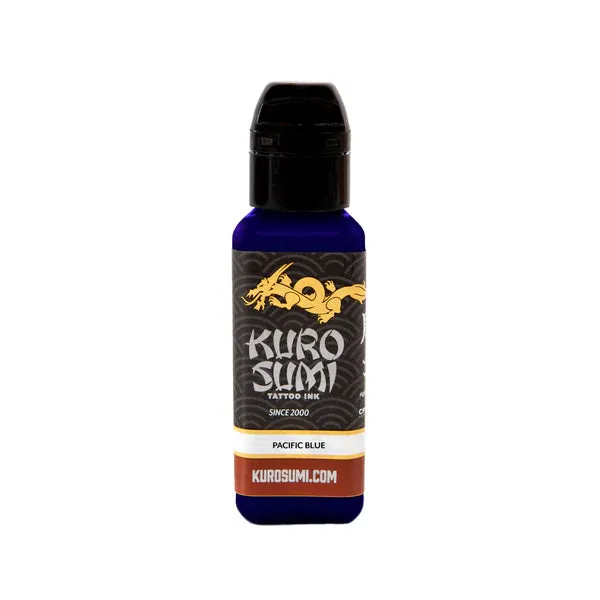 Kuro Sumi Anal 16 Color Primary Set 3 Kuro Sumi Tattoo Ink 075oz