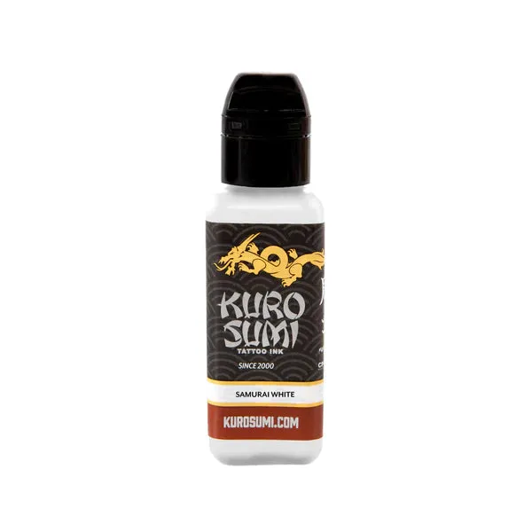 Kuro Sumi Anal 16 Color Primary Set 3 Kuro Sumi Tattoo Ink 075oz