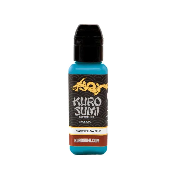 Kuro Sumi Anal 16 Color Primary Set 3 Kuro Sumi Tattoo Ink 075oz