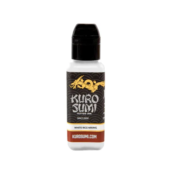 Kuro Sumi Anal 16 Color Primary Set 3 Kuro Sumi Tattoo Ink 075oz