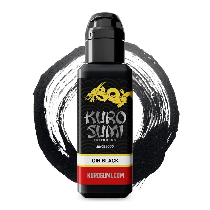 Kuro Sumi Anal Qin Black Kuro Sumi Tattoo Ink Pick Size