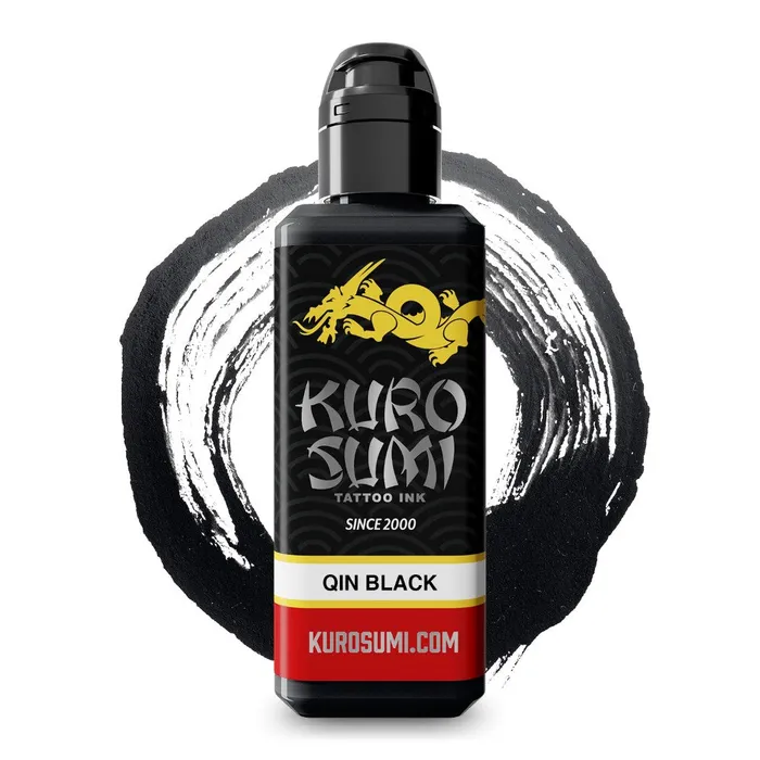 Kuro Sumi Anal Qin Black Kuro Sumi Tattoo Ink Pick Size